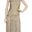 Vintage beaded 1920's dress